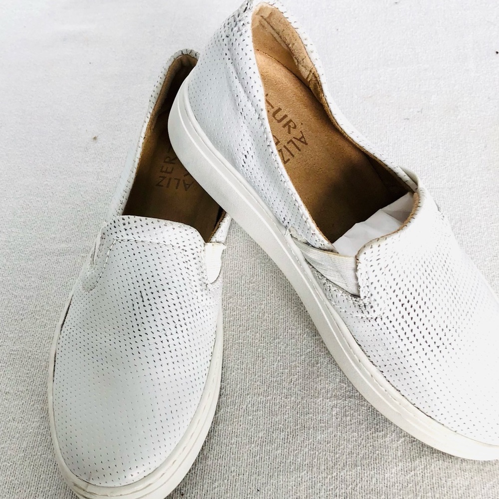 NATURALIZER SNEAKERS WHITE SIZE 6M - Picture 6 of 9